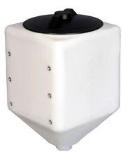 10 Gallon Norwesco Total Drain Tank | 13" x 13" x 21"