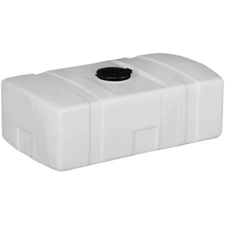 68 Gallon Norwesco Flat Bottom Utility Tank | 42" x 27" x 17"
