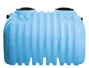 1500 Gallon Norwesco Septic Tank | 135" x 55" x 70"