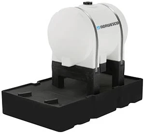 225 Gallon Norwesco Chemical Injection Tank | 89" x 54" x 15.5"