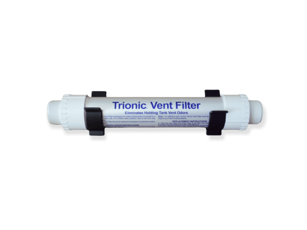 Trionic TFA625 holding tank vent filter assembly