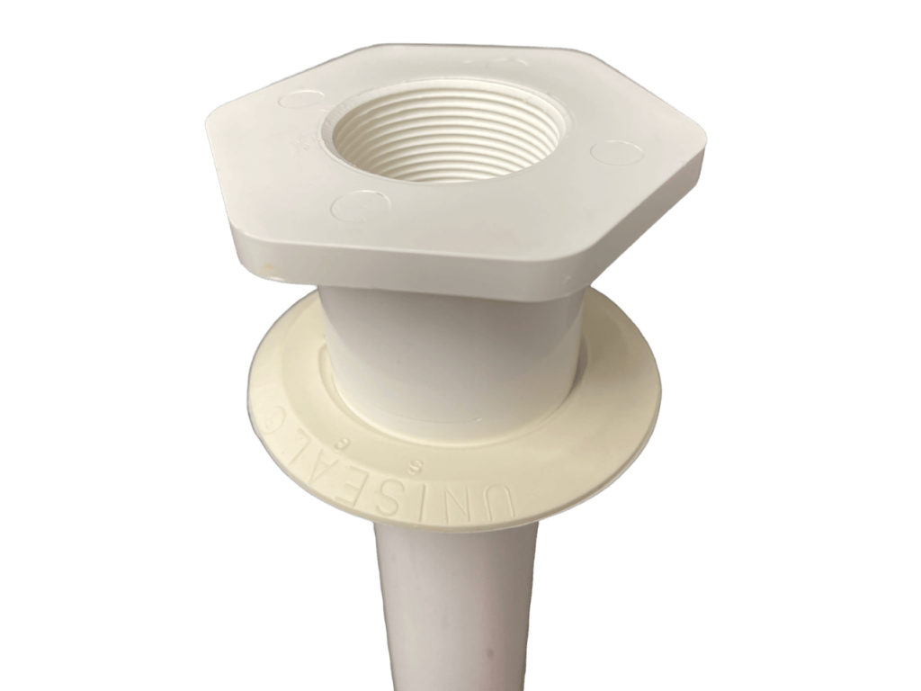Trionic DT-30 holding tank pump-out tube