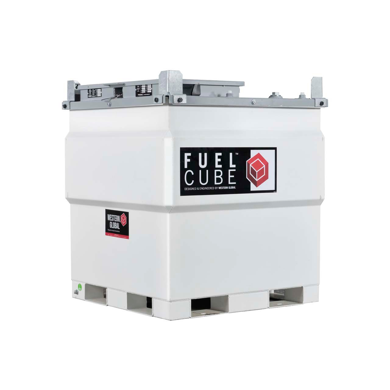 Western Global 250 Gallon FuelCube Stationary Fuel Storage Tank