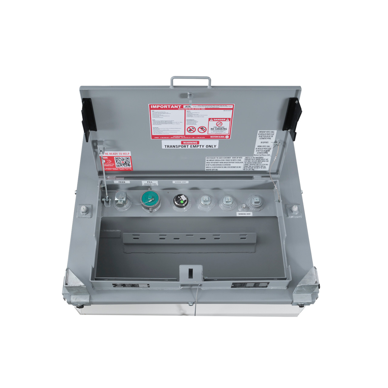 Fuel cube stationary fuel tank