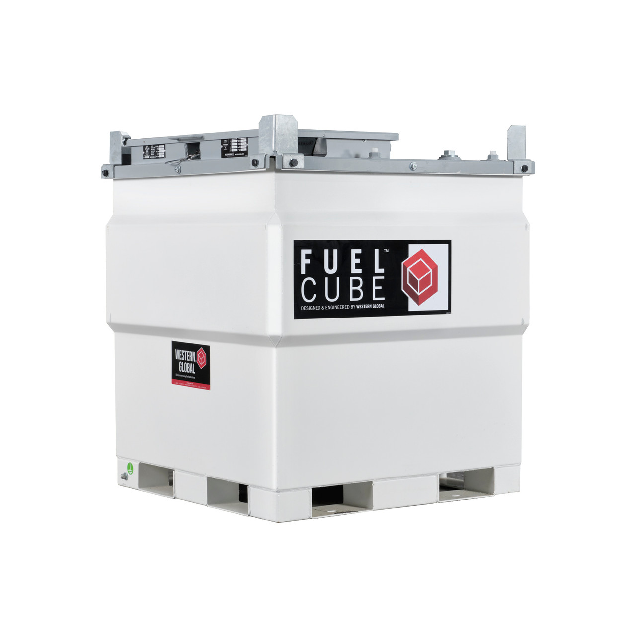 Fuel cube stationary fuel tank