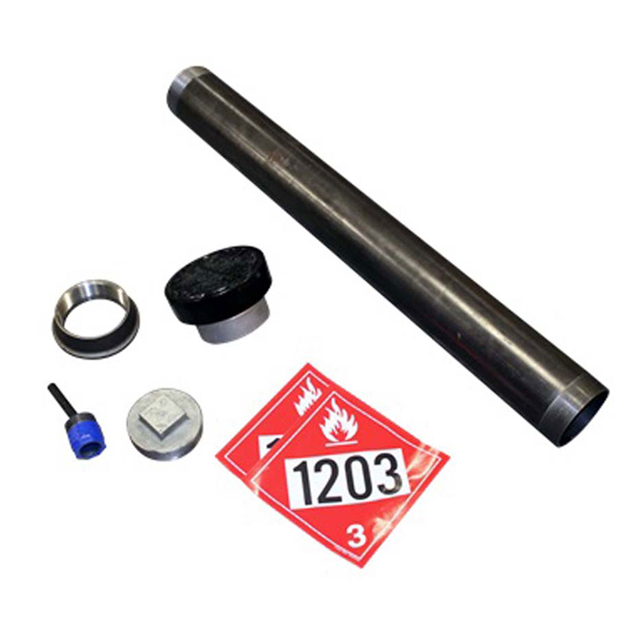 Western Global 552 Gal DOT Fuel Tank | Pump & Level Gauge