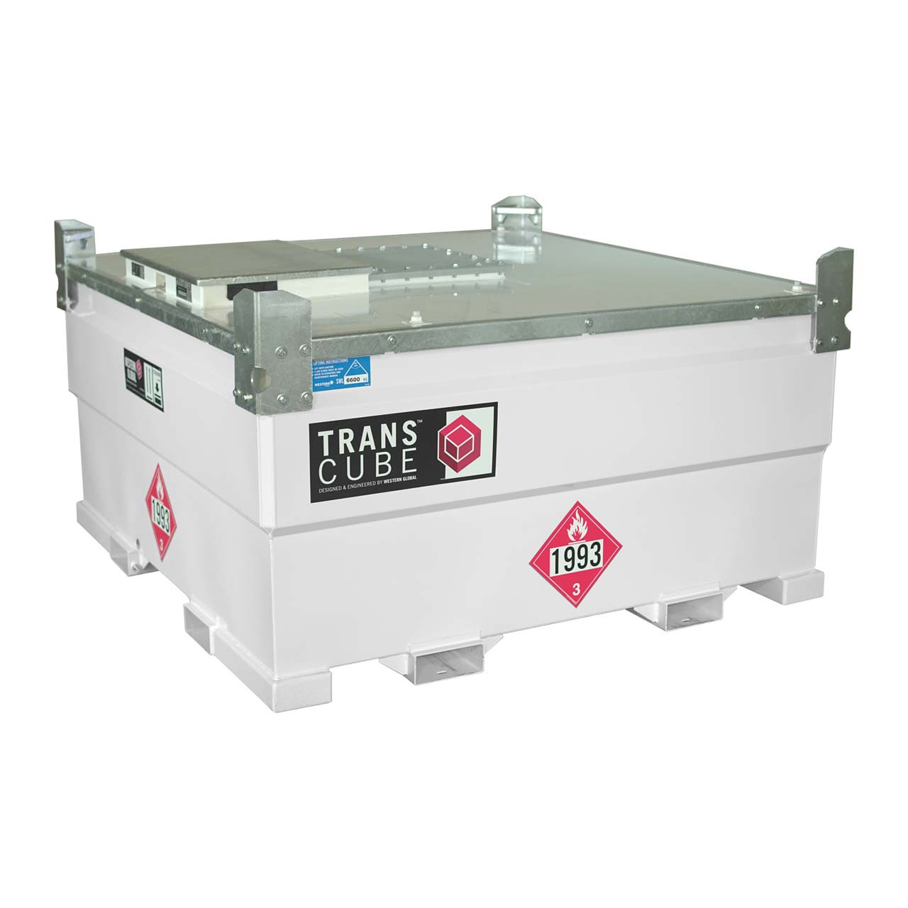TransCube 1204 Gallon DOT Diesel Tank – Fuel Gauge