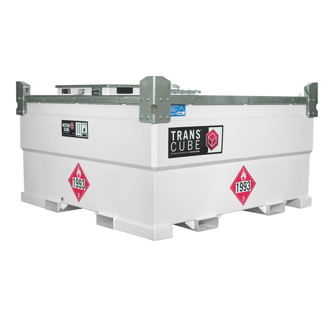 Western Global 1204 Gallon TransCube Transportable Fuel Storage Tank