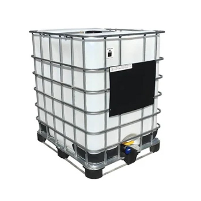 ibc コンテナ 330 Gallon IBC Tote Tank | FDA Compliant HDPE Bottle