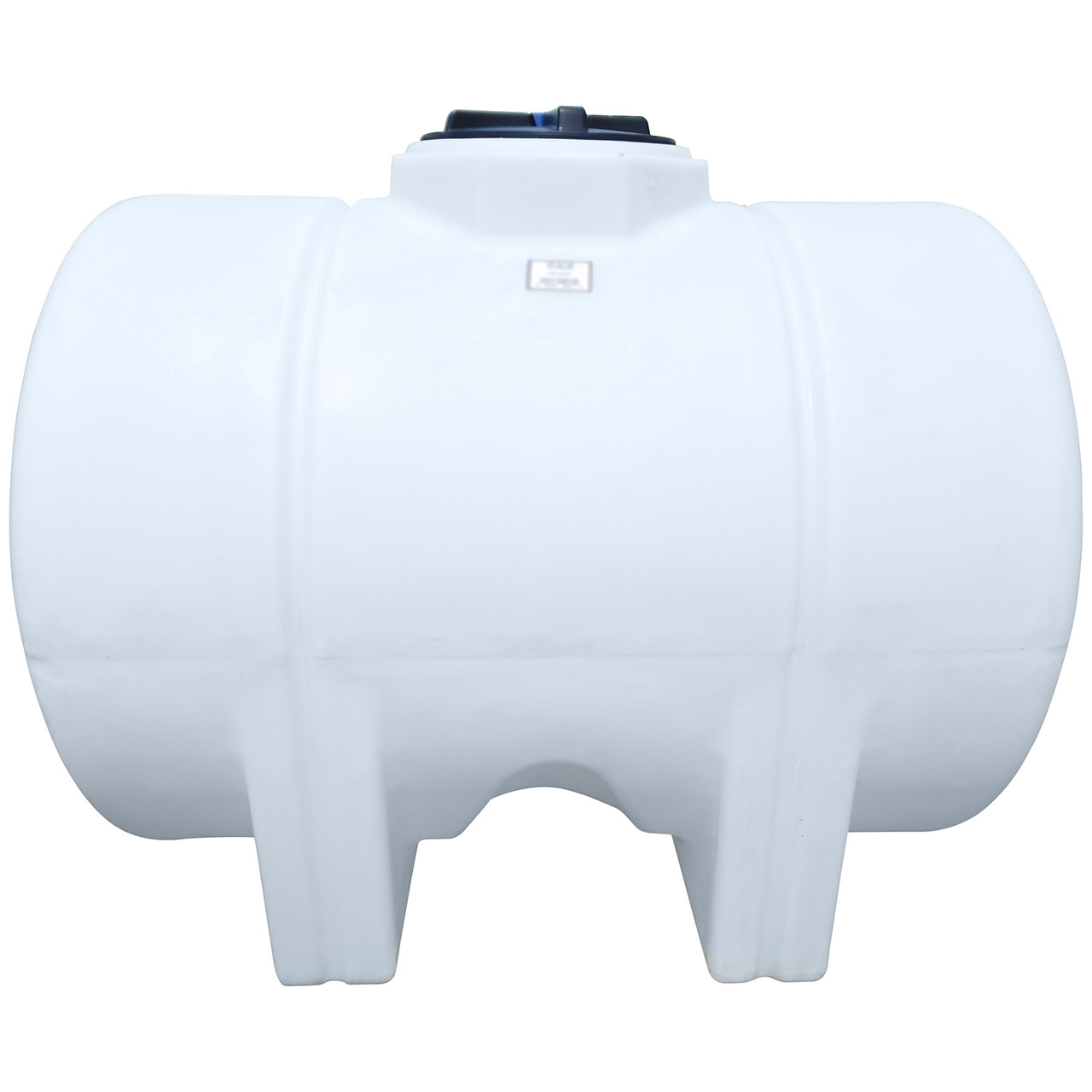 200 Gallon Chem-Tainer Cylindrical Open Top Tank | TC3845LA