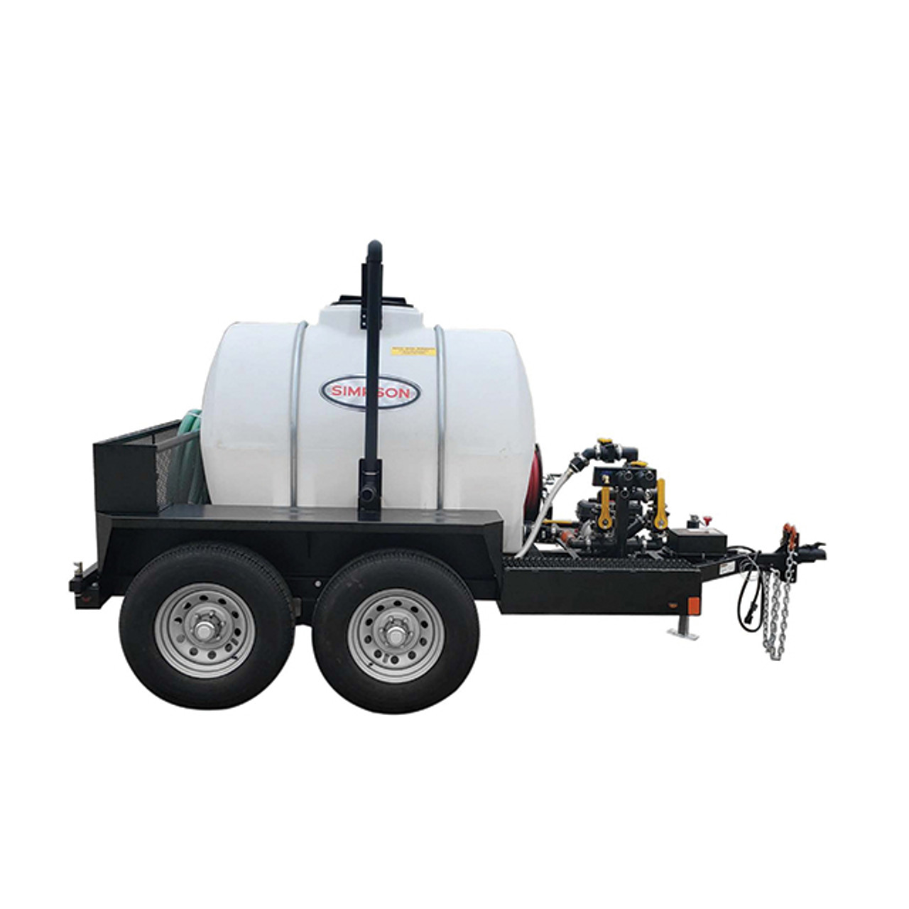 Simpson 525 Gallon Semi-Trash Pump Water Trailer