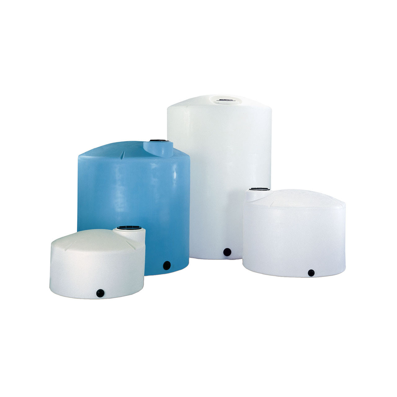 Chem-Tainer 3200 Gallon Vertical Storage Tank | TC3200IA