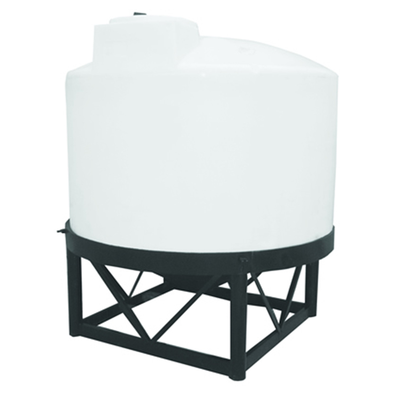 100 Gallon Chem-Tainer Cylindrical Open Top Tank | TC3148JP