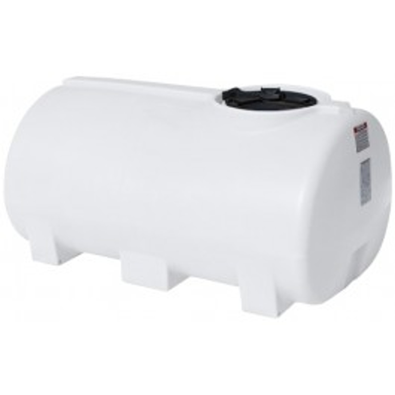 400 Gallon Enduraplas Natural White Horizontal Leg Tank w/Sump | THD00400W