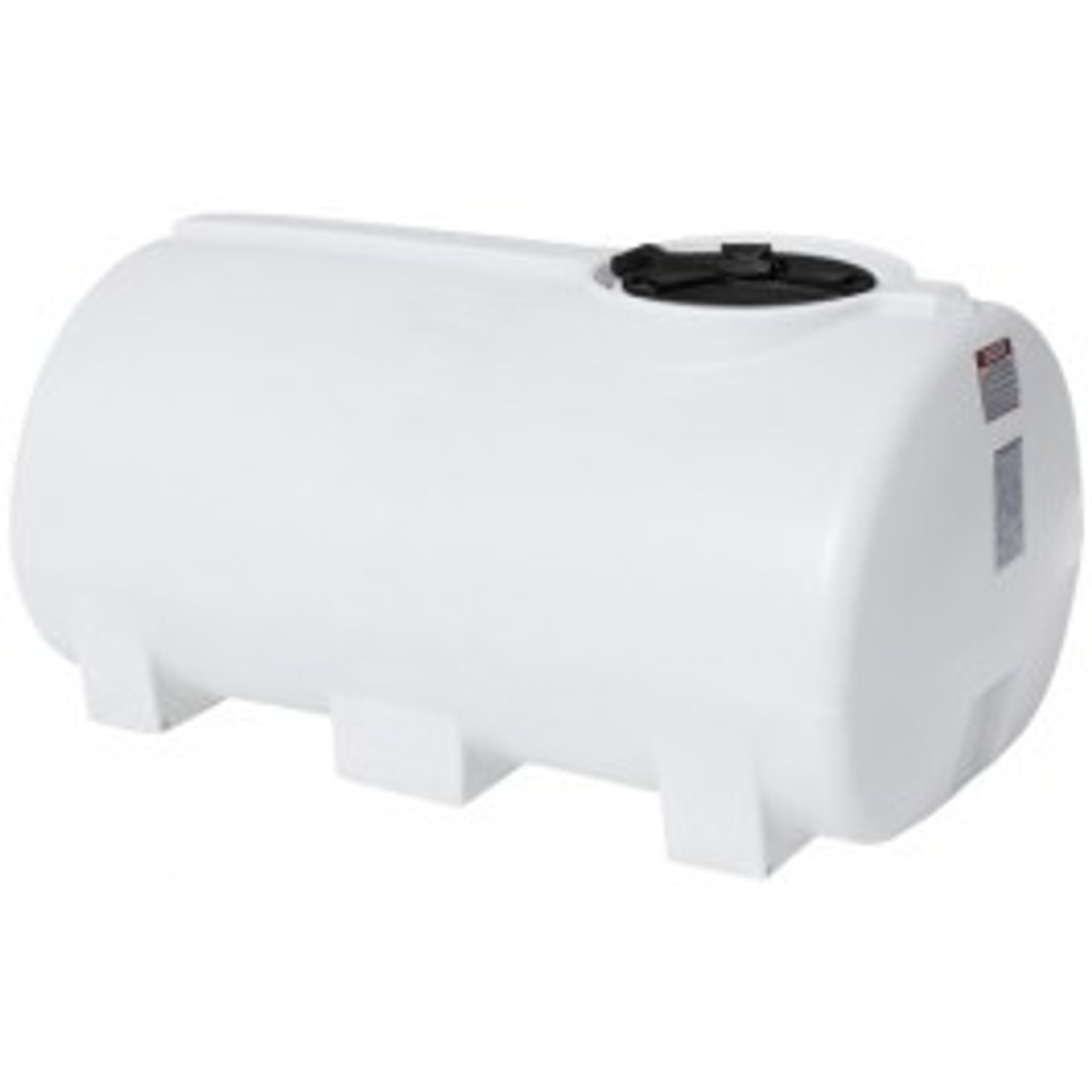 400 Gallon Enduraplas Natural White Horizontal Leg Tank | THF00400W