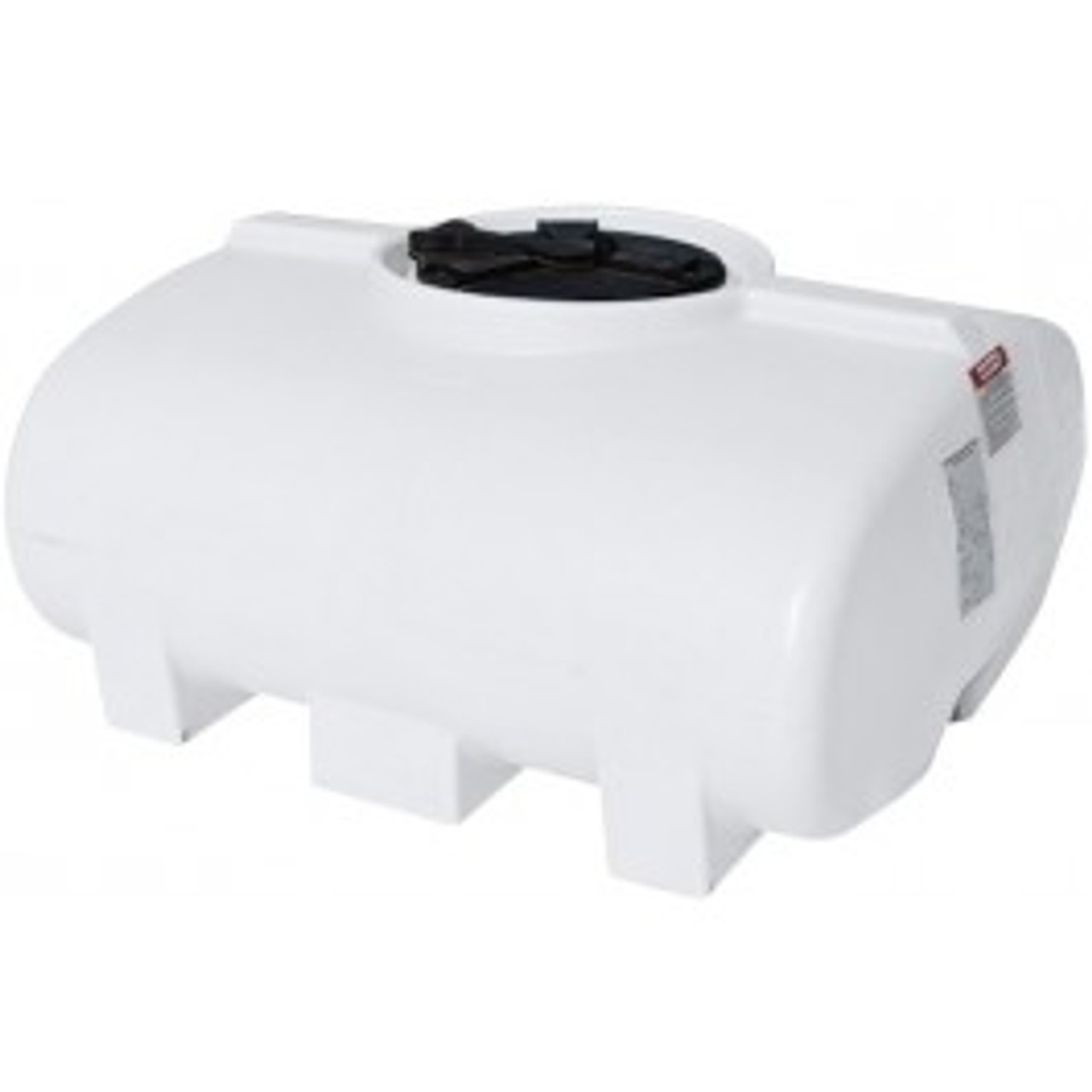 200 Gallon Enduraplas Natural White Horizontal Leg Tank w/Sump | THD00200W