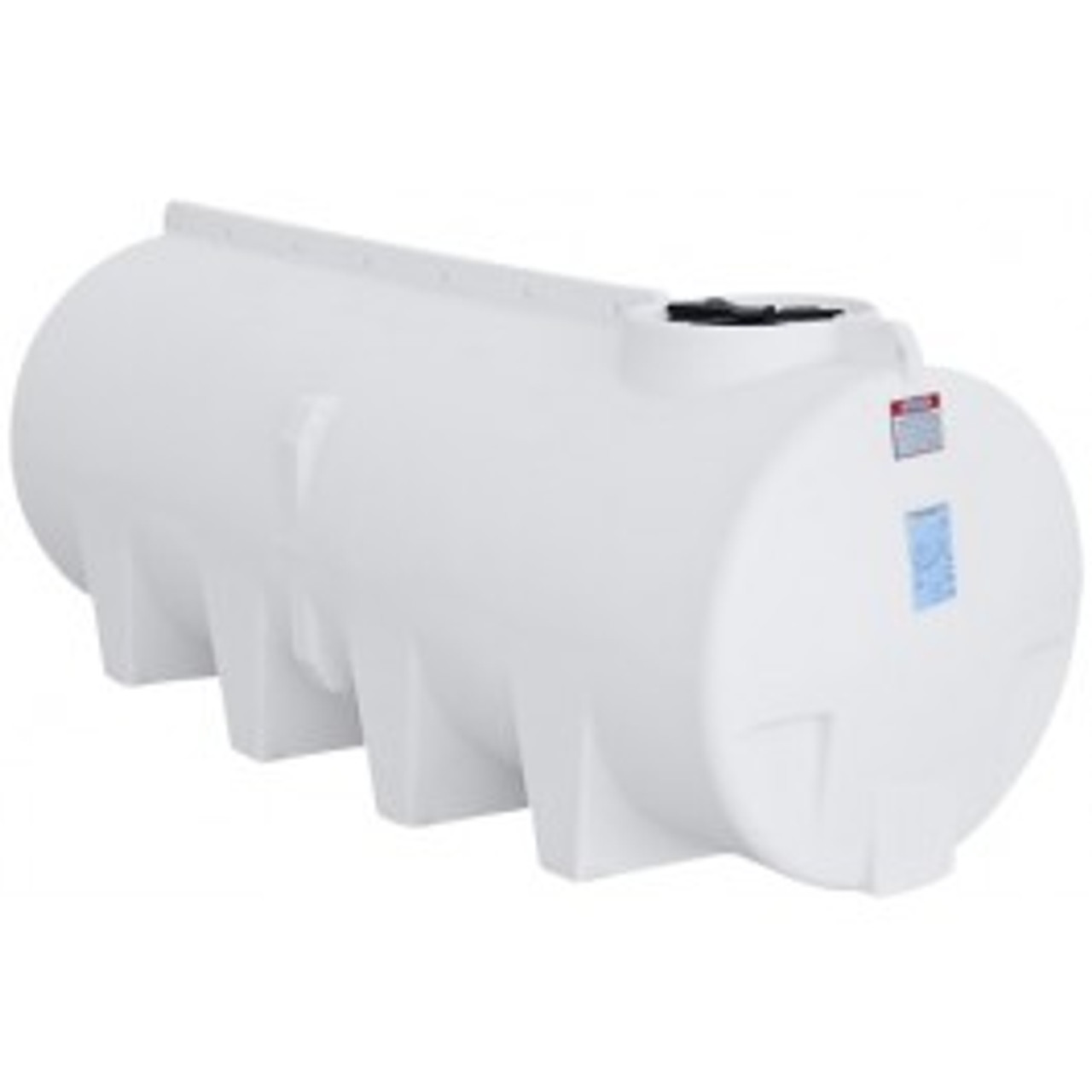 1010 Gallon Enduraplas Natural White Horizontal Leg Tank w/Sump | THD01010W