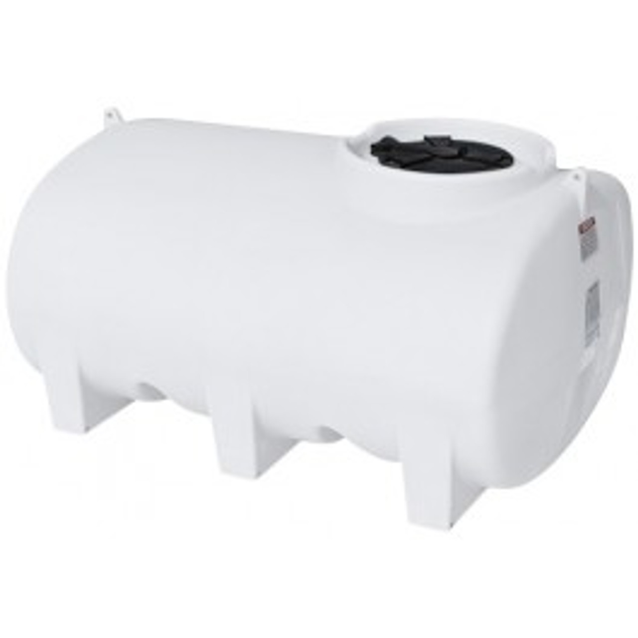 550 Gallon Enduraplas Natural White Horizontal Leg Tank | THF00500W
