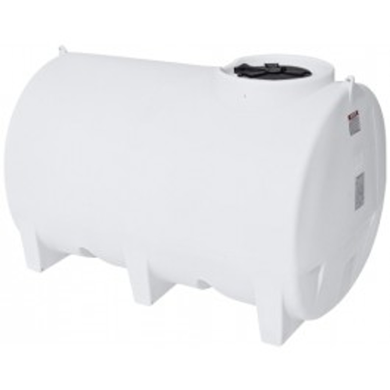 1100 Gallon Enduraplas Natural White Horizontal Leg Tank | THF01000W