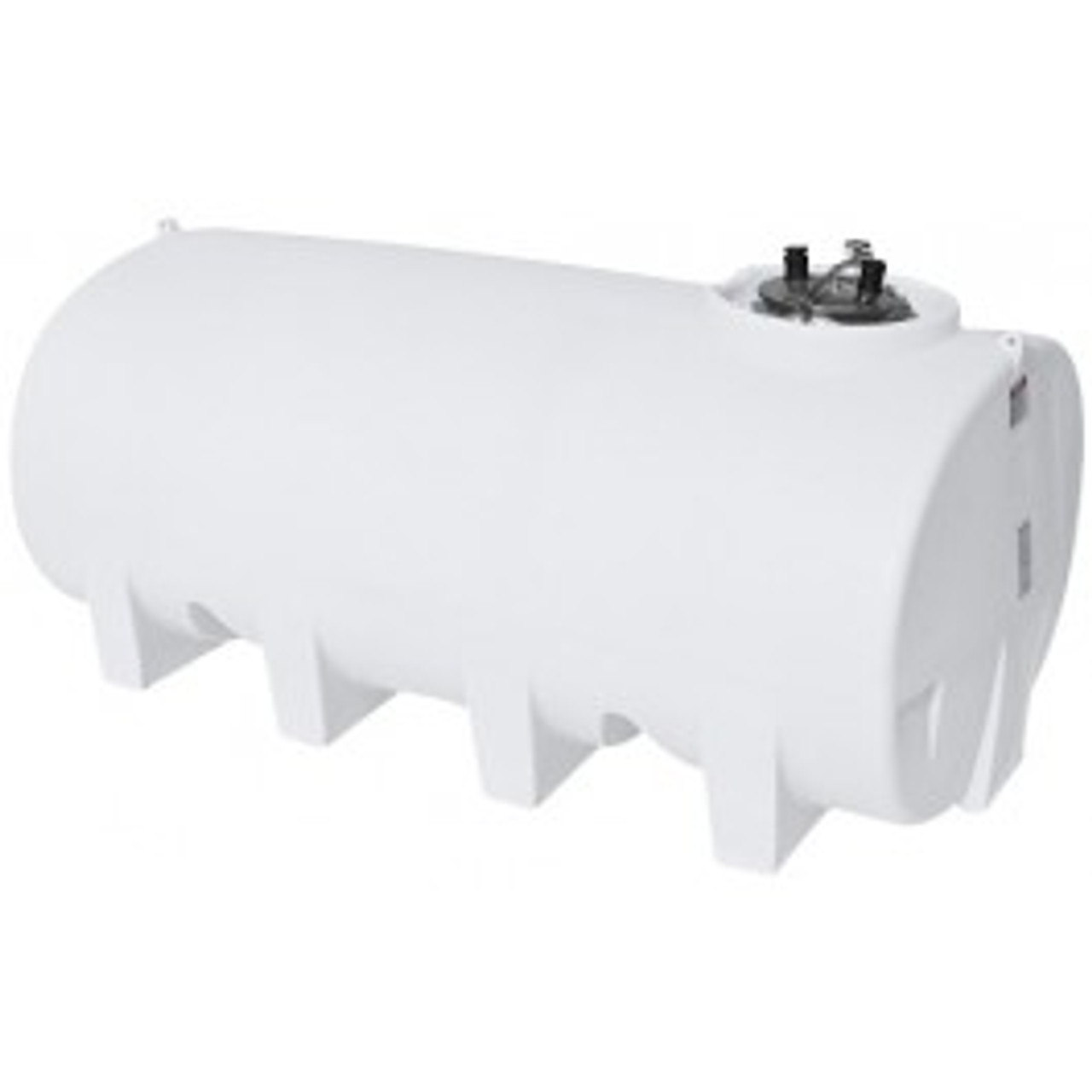 1600 Gallon Enduraplas Natural White Horizontal Leg Tank | THF01600W