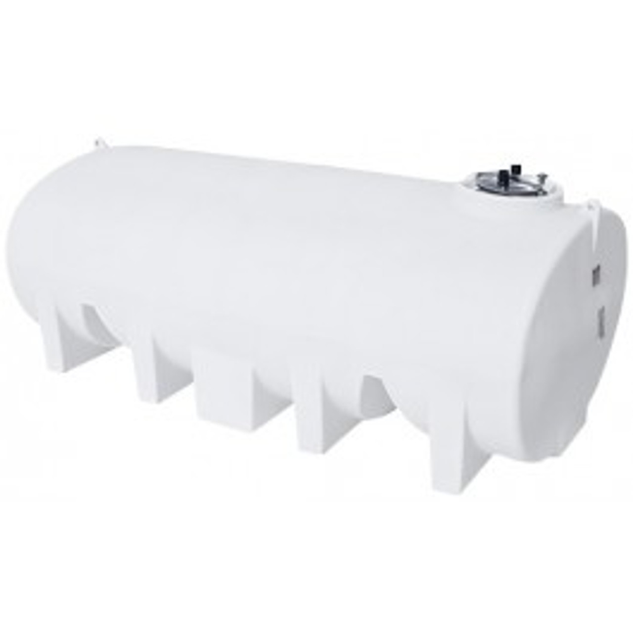 3500 Gallon Enduraplas Natural White Horizontal Leg Tank | THF03500W