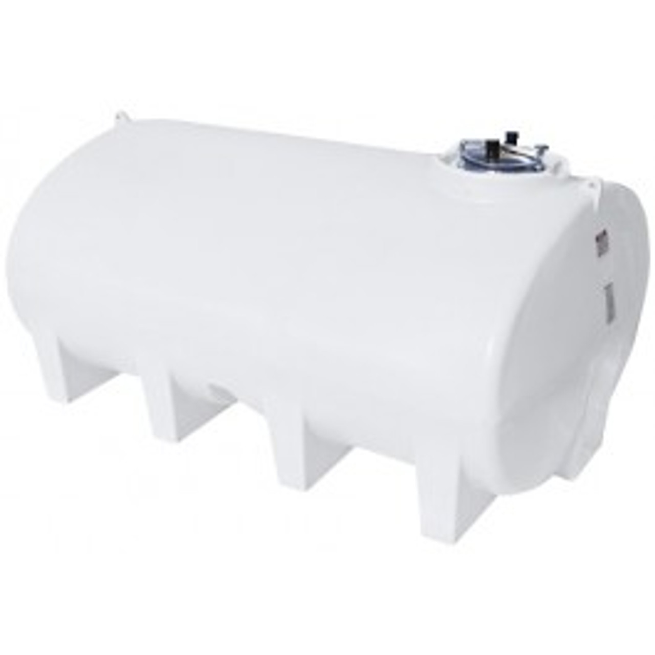 2800 Gallon Enduraplas Natural White Horizontal Leg Tank | THF02800W