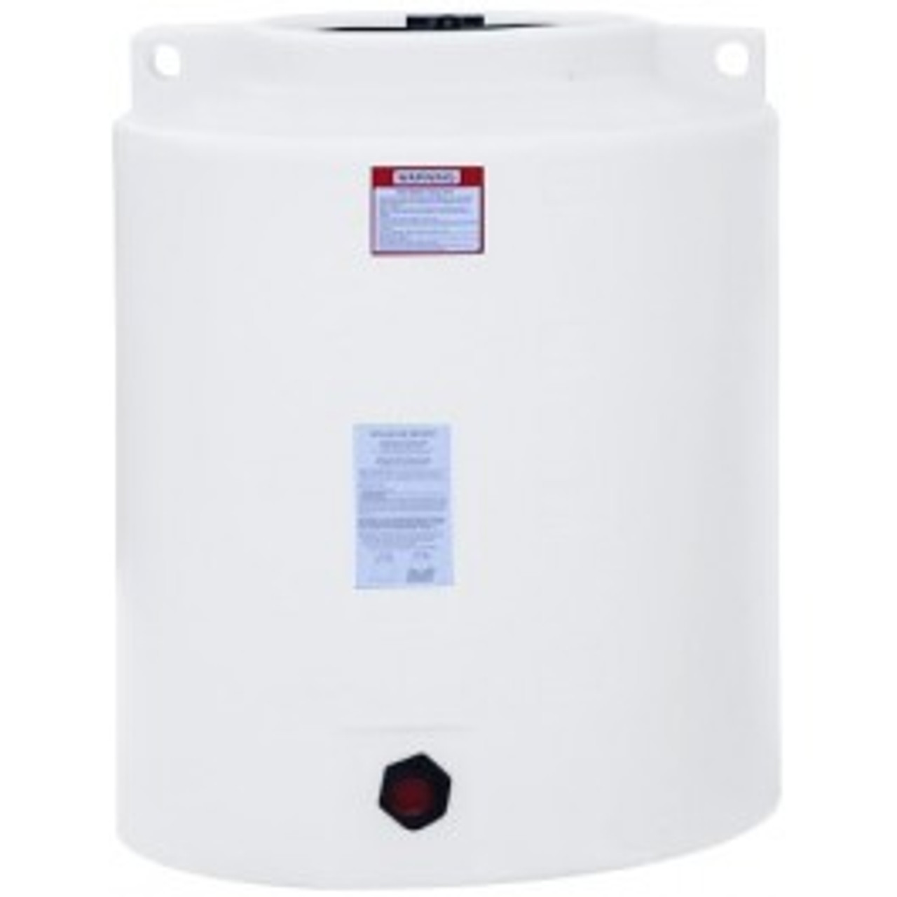 210 Gallon Enduraplas Natural White Vertical Storage Tank | THV00210W
