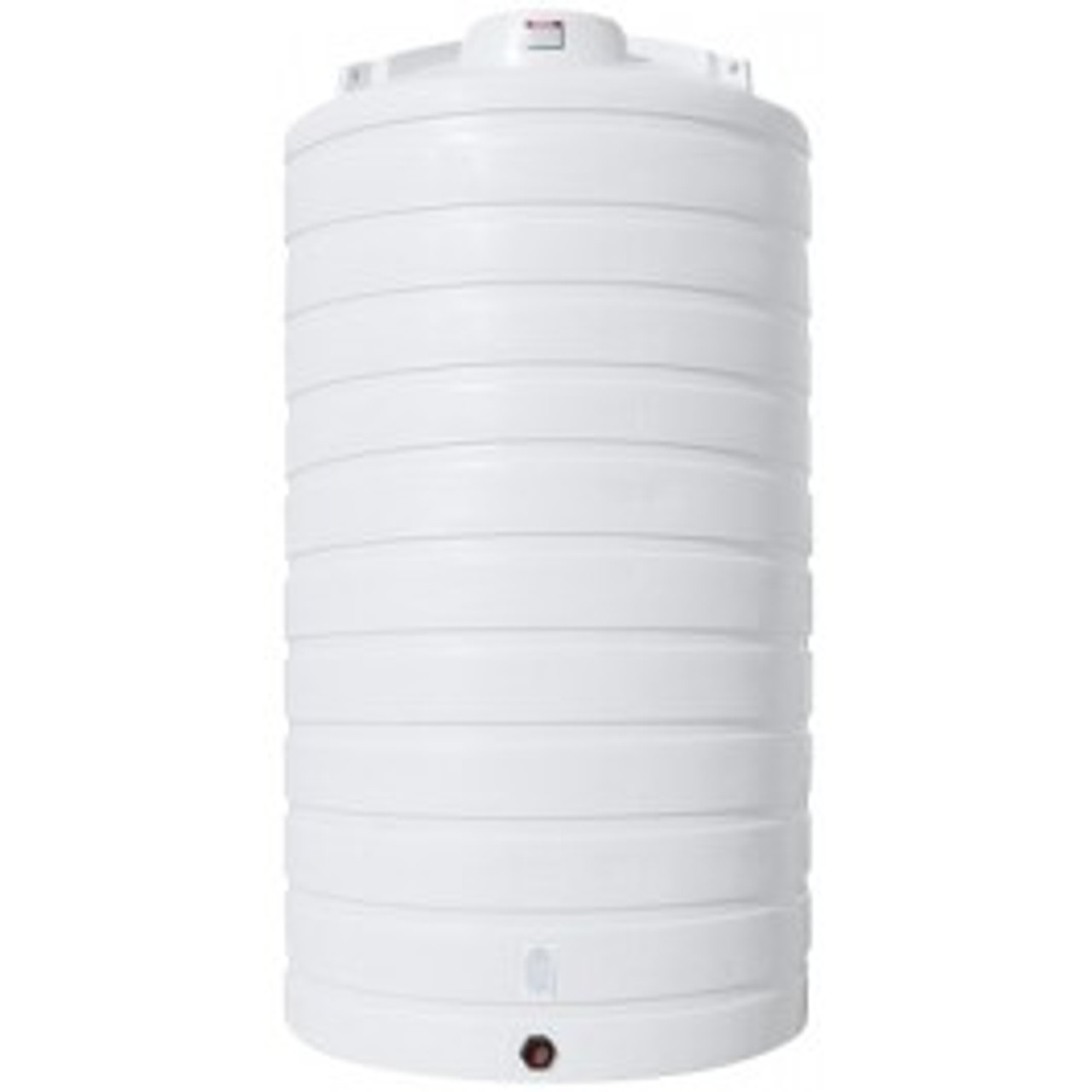 5200 Gallon Enduraplas Natural White Vertical Storage Tank | THV05200W