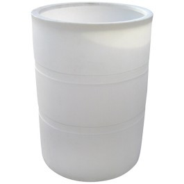 An image of a 500 Gallon CRMI White Open Top Tank | 500OTT