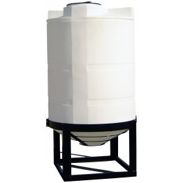 An image of a 500 Gallon CRMI Cone Bottom Tank | 500CB