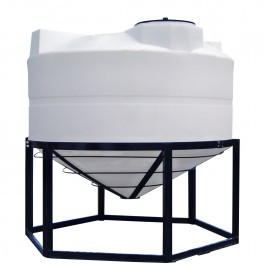An image of a 600 Gallon CRMI Cone Bottom Tank | 600CB