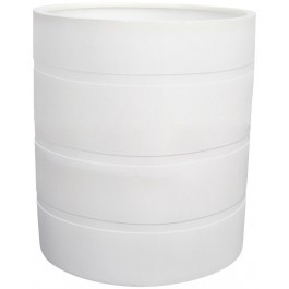 An image of a 925 Gallon CRMI White Open Top Tank | 925OTT