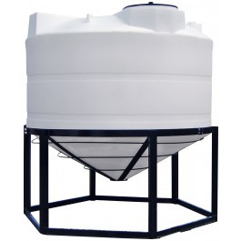 An image of a 1600 Gallon CRMI Cone Bottom Tank | 1600CB
