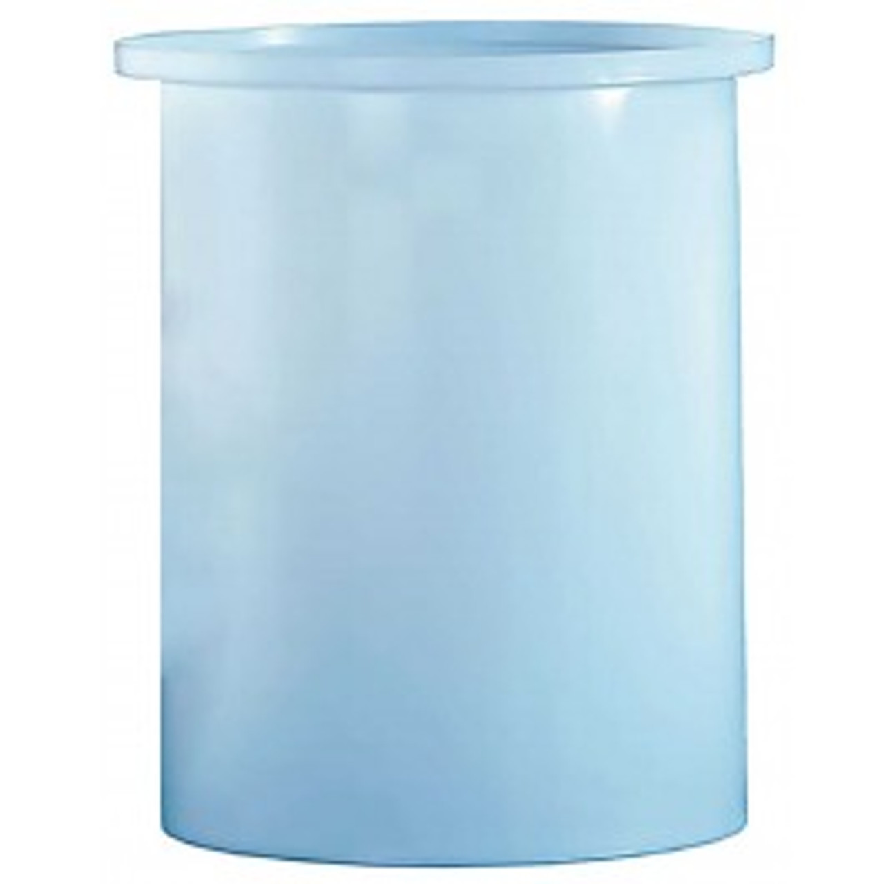 An image of a 82 Gallon PE Ronco White Rectangular Open Top Tank | 24X24X36PE