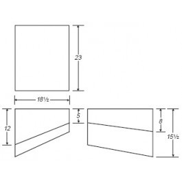 16 Gallon Marine Holding Tank | B107