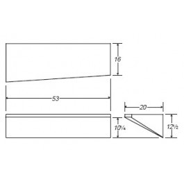 30 Gallon Marine Fresh Water Tank | B112