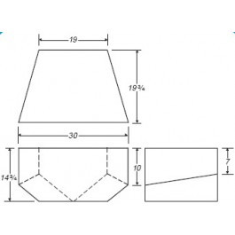 25 Gallon Marine Holding Tank | B115
