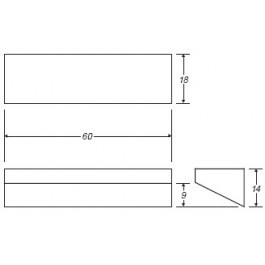 42 Gallon Marine Fresh Water Tank | B119