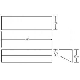 22 Gallon Marine Holding Tank | B134