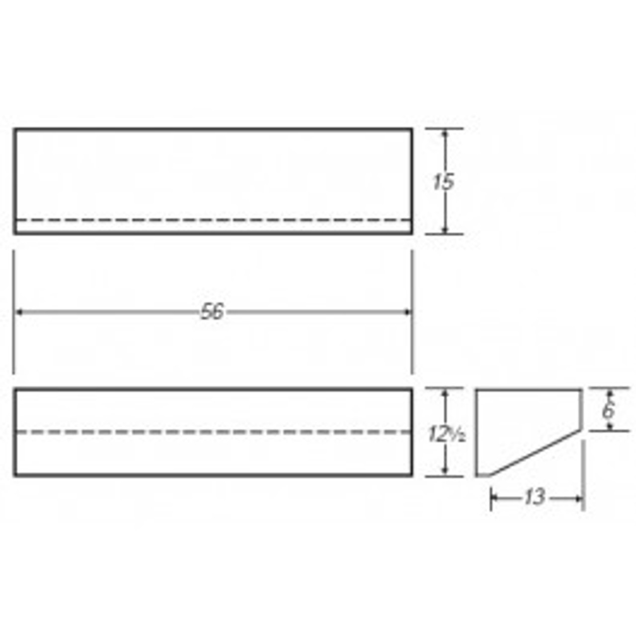 An image of a 70 Gallon Marine Fresh Water Tank | B209