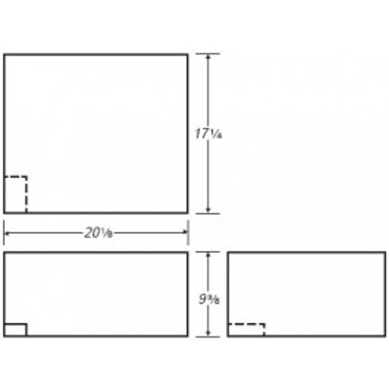 An image of a 10 Gallon Marine Fresh Water Tank | B290