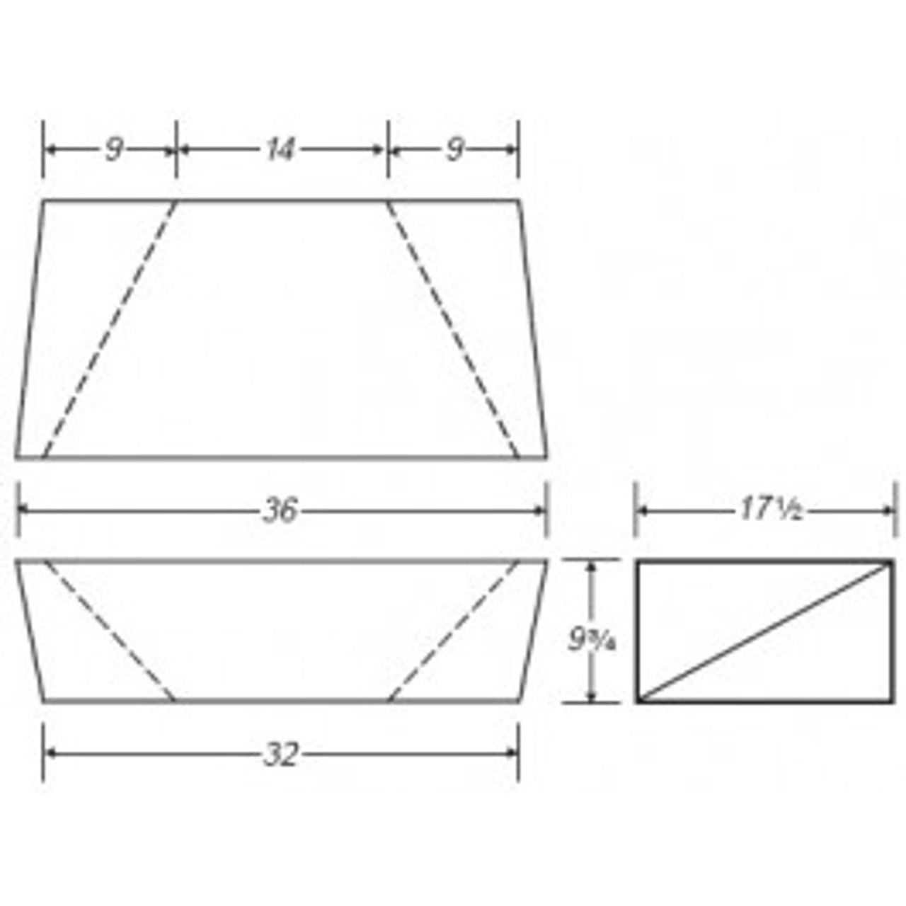 An image of a 18 Gallon Marine Fresh Water Tank | B294