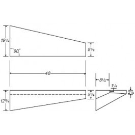 20 Gallon Marine Holding Tank | B152