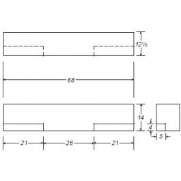 45 Gallon Marine Holding Tank | B155