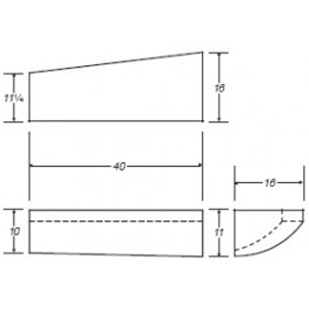 An image of a 28 Gallon Marine Holding Tank | B239