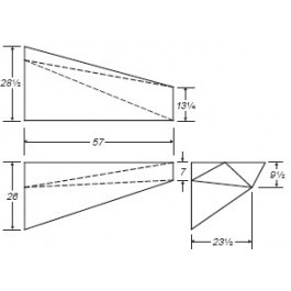 50 Gallon Marine Fresh Water Tank | B177