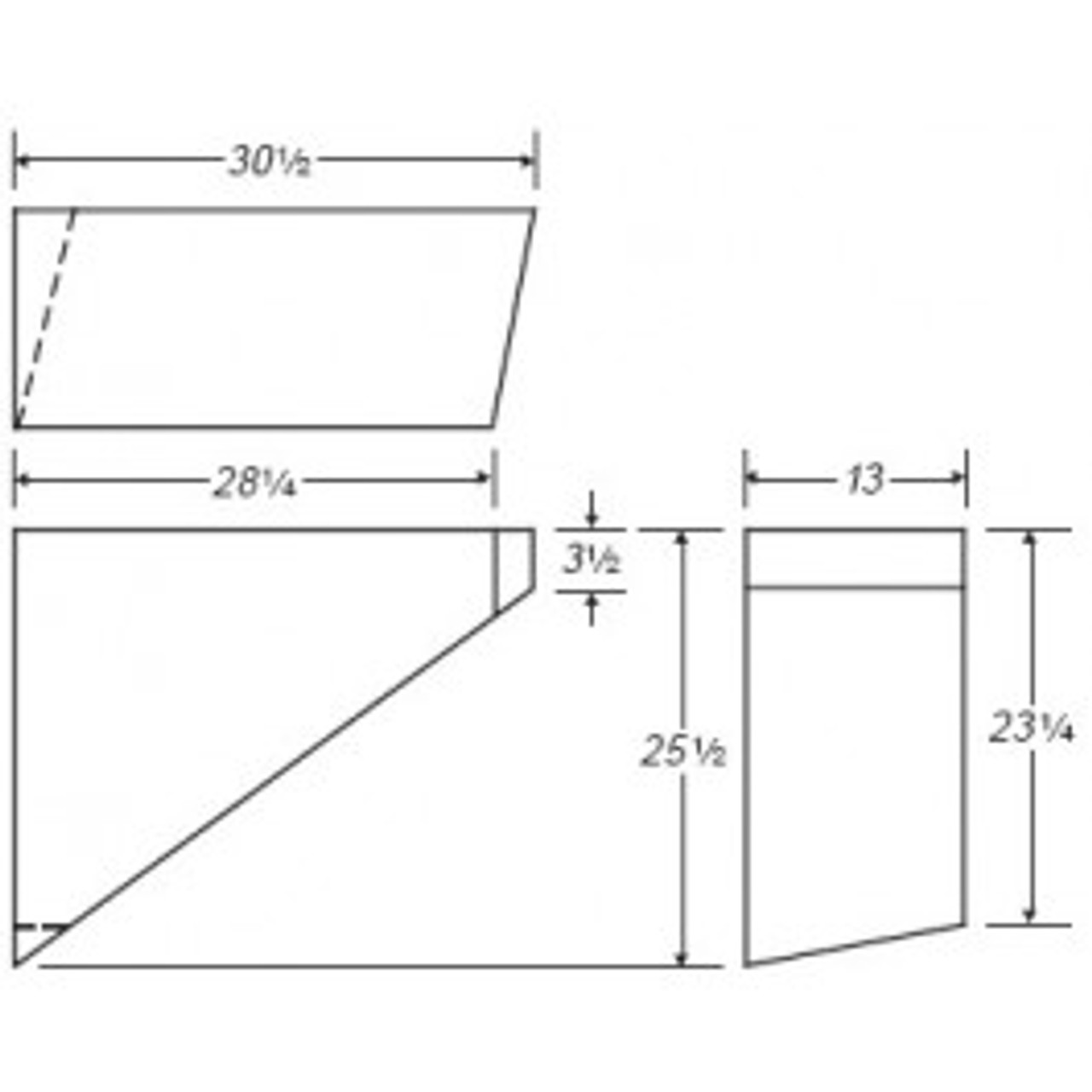 An image of a 35 Gallon Marine Holding Tank | BOAT6W