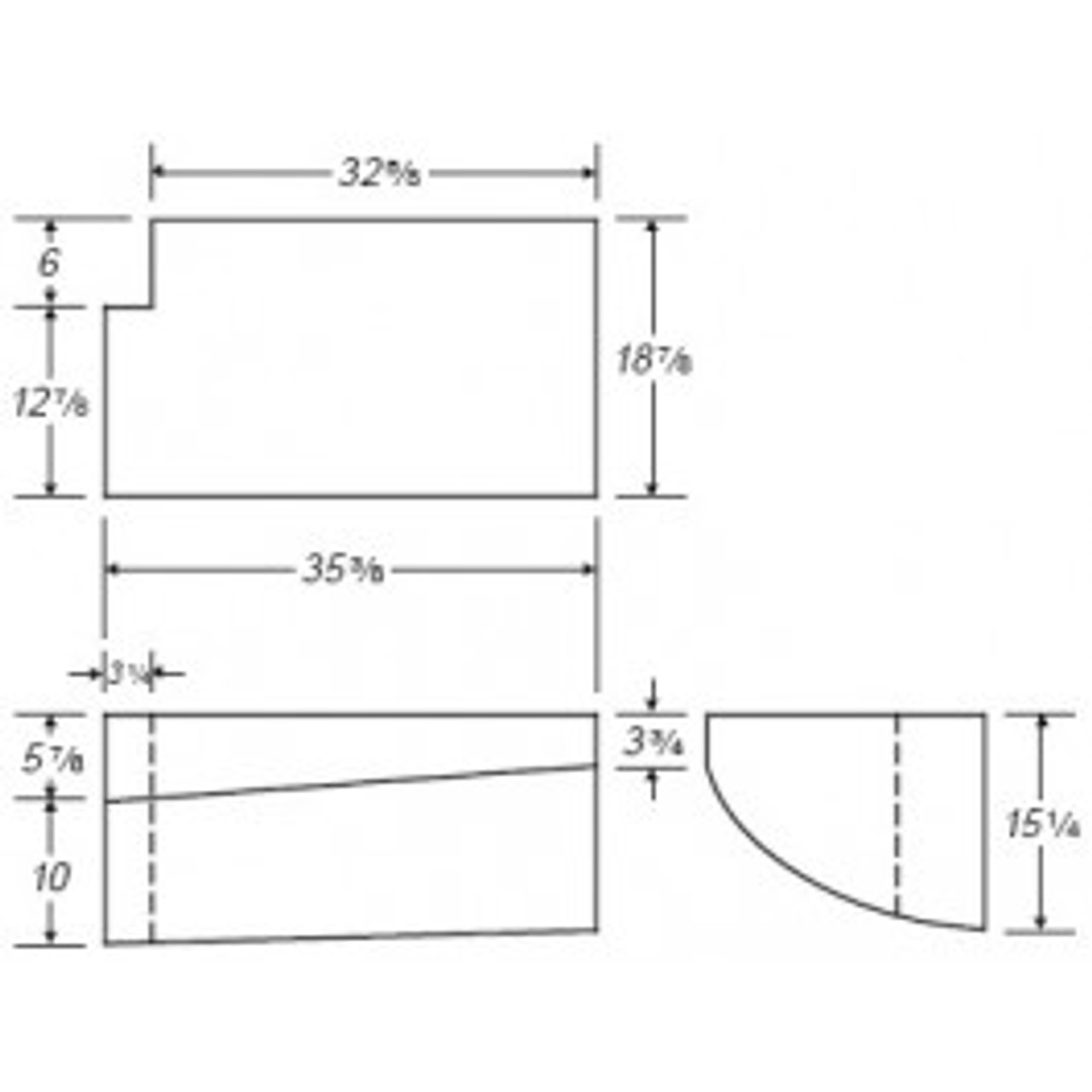 An image of a 40 Gallon Marine Holding Tank | B347