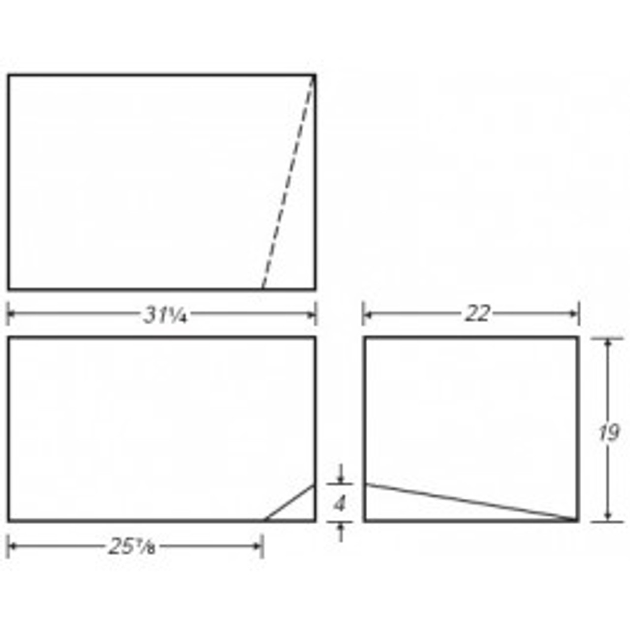 An image of a 19 Gallon Marine Fresh Water Tank | B447