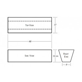 35 Gallon Marine Holding Tank | B203